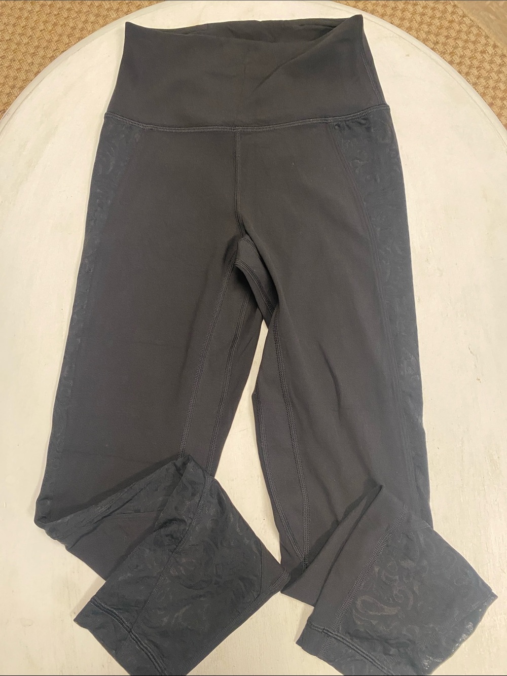 lululemon athletica Black High-Rise Athletic Leggings